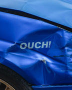 OUCH! Sticker