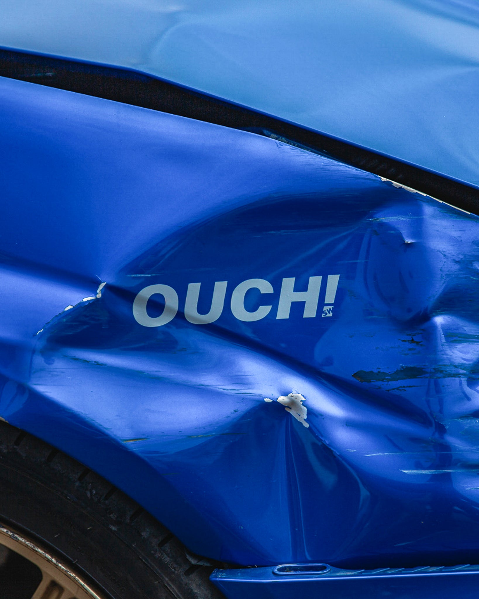 OUCH! Sticker