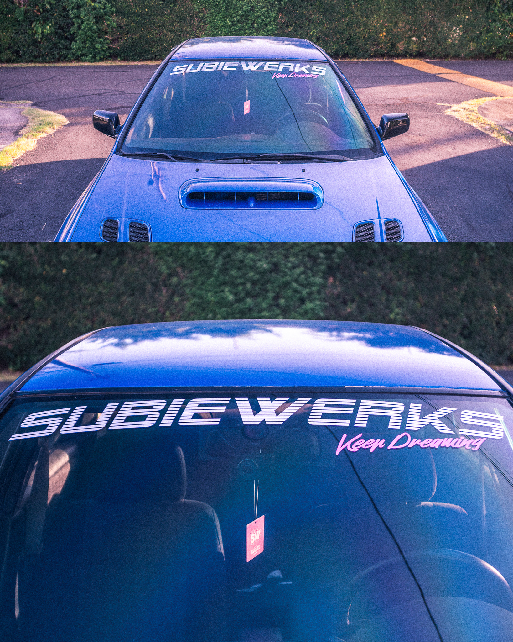 80's RETRO SUBIEWERKS Banner