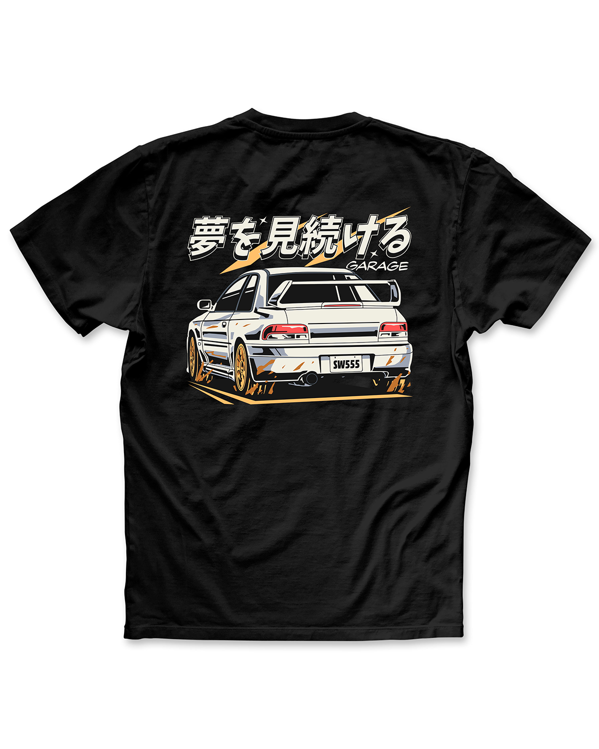 Retro Rally (Keep Dreaming) Shirt