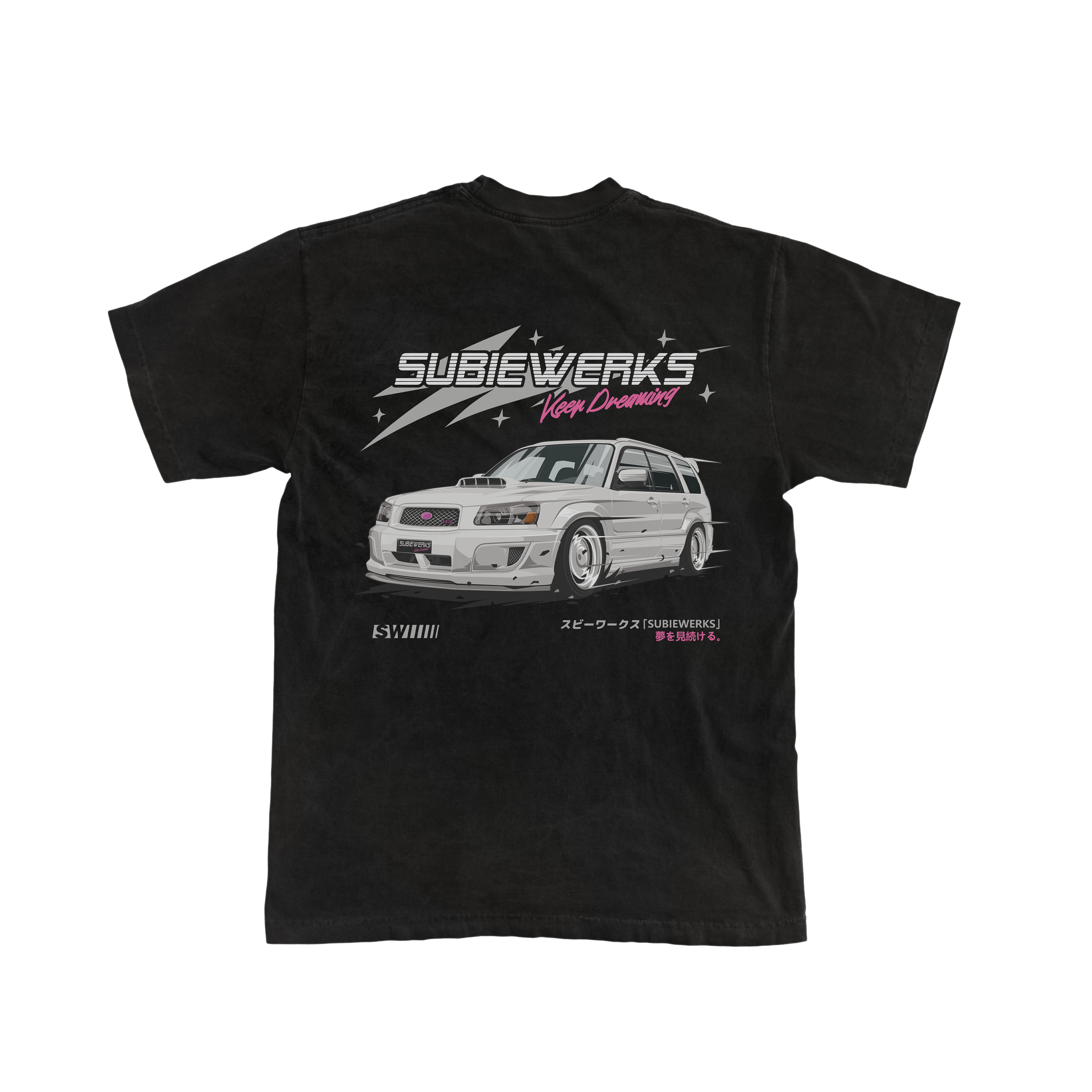 OVERSIZED RETROWAVE TEE