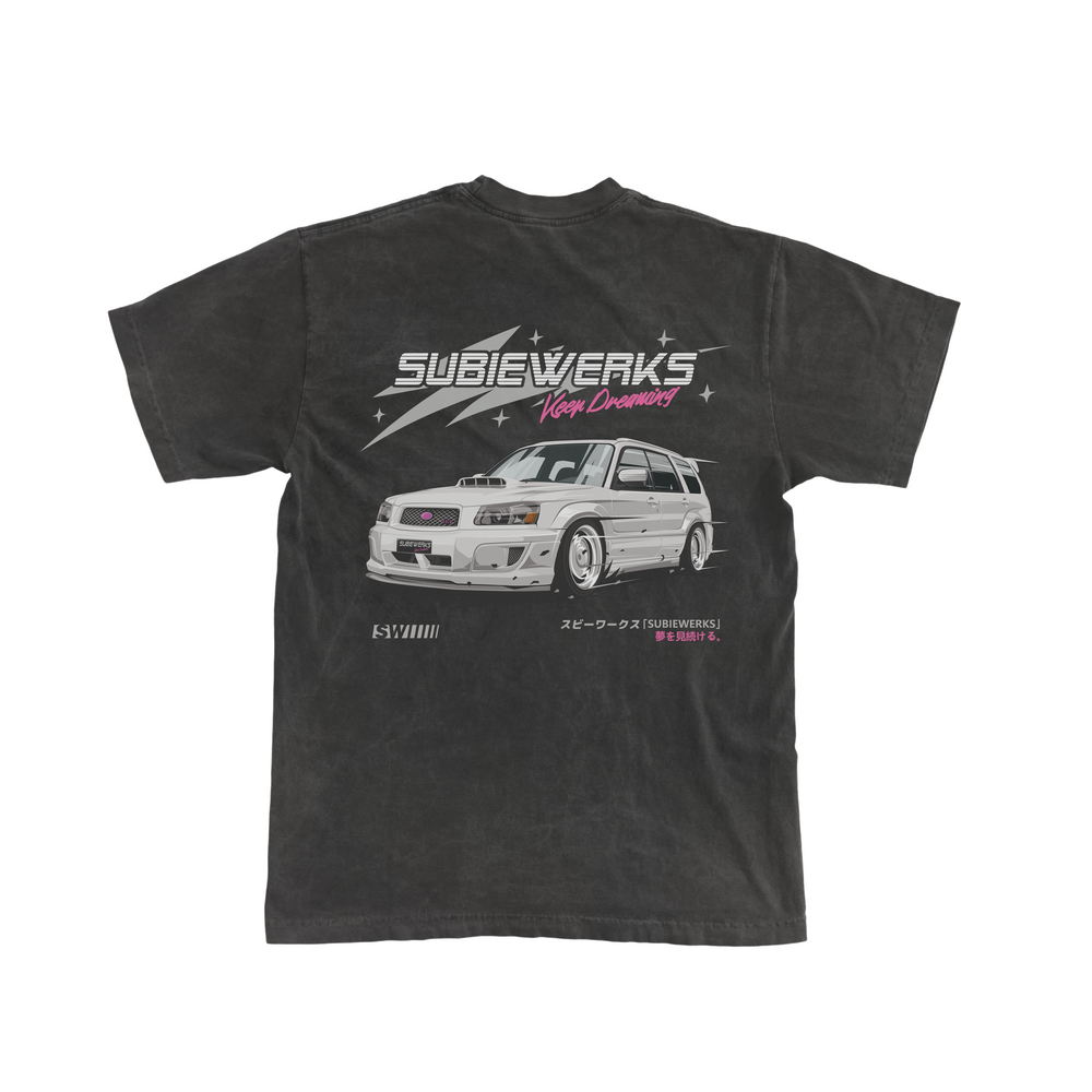 OVERSIZED RETROWAVE TEE