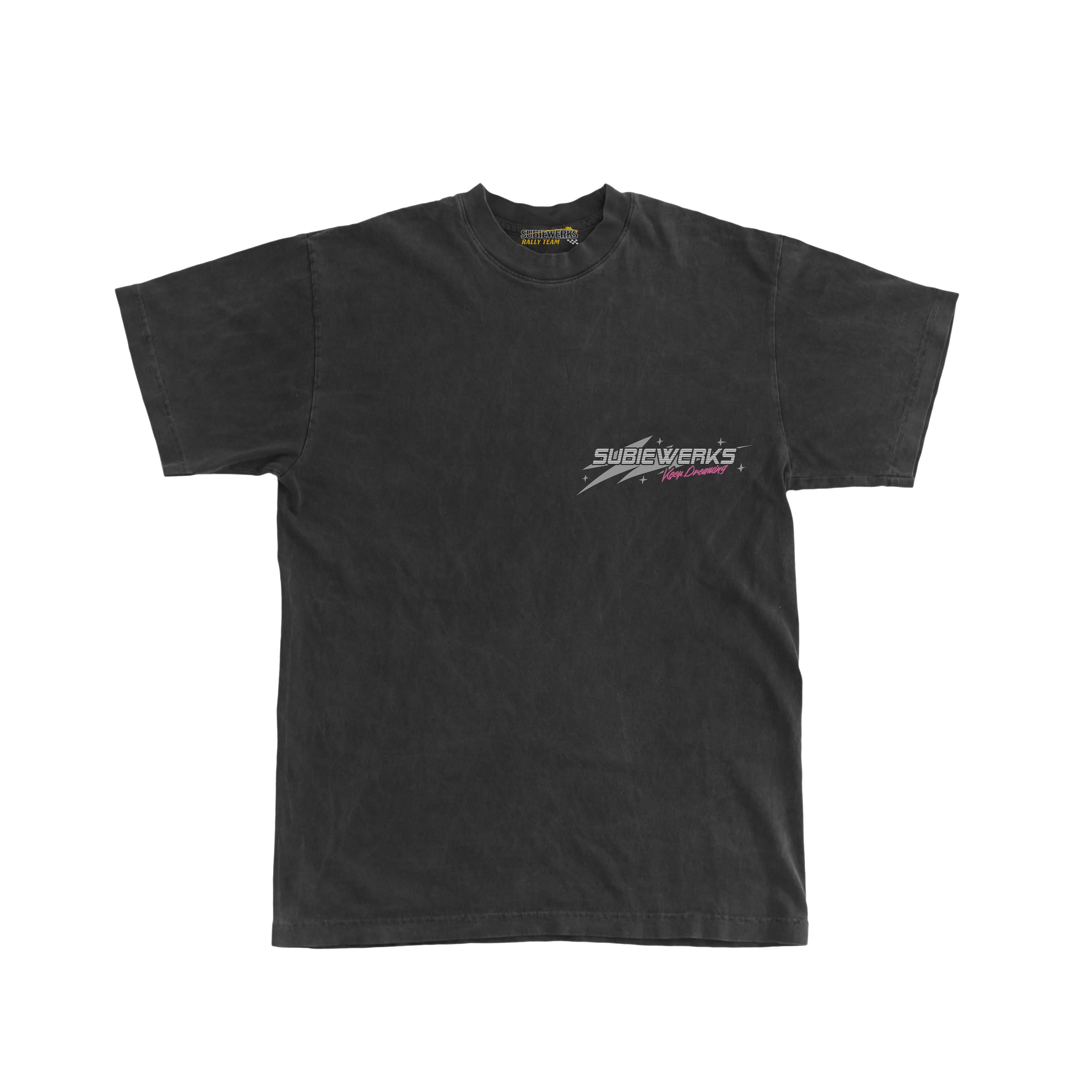 OVERSIZED RETROWAVE TEE