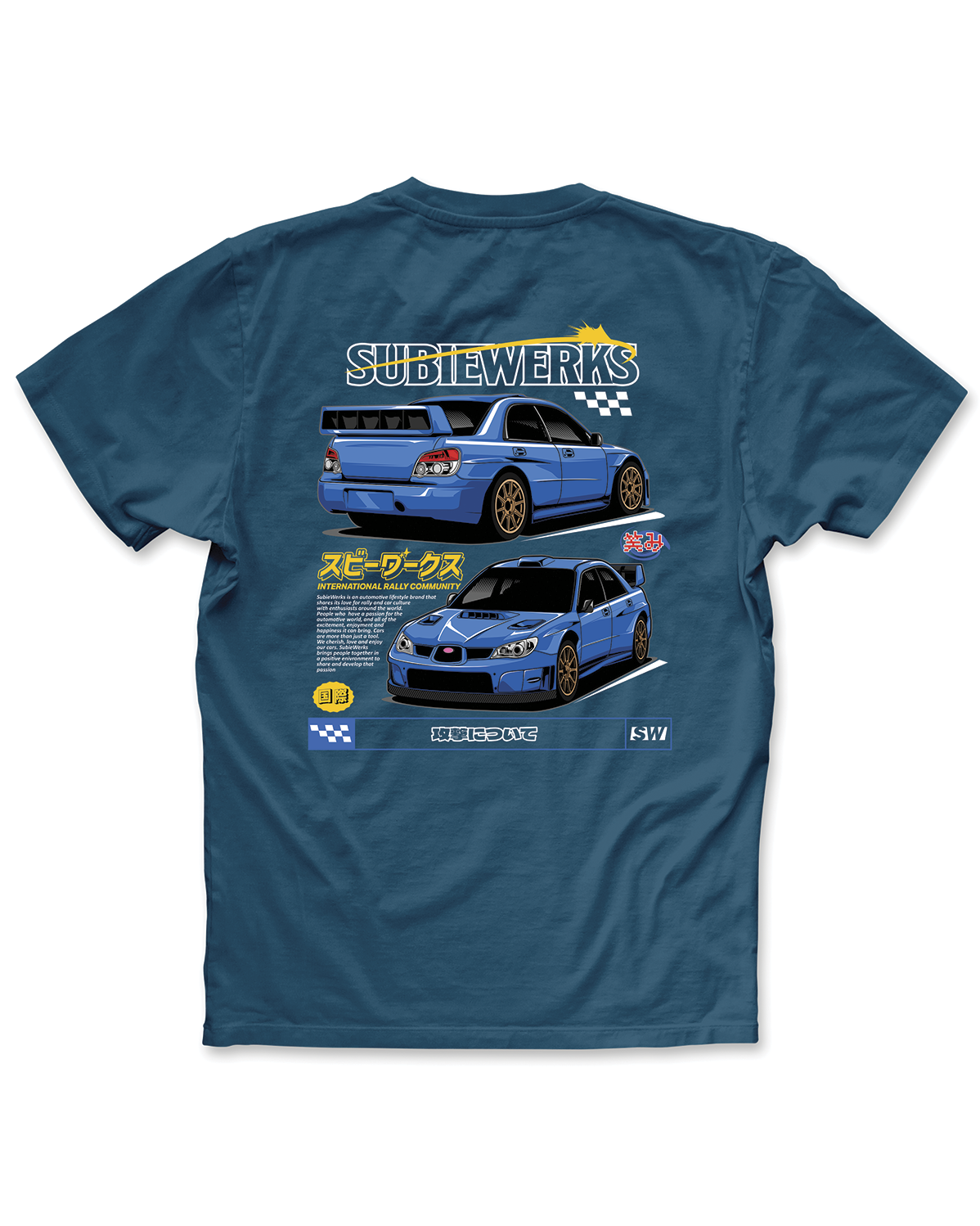 SubieWerks Rally Team (HawkEye) Shirt