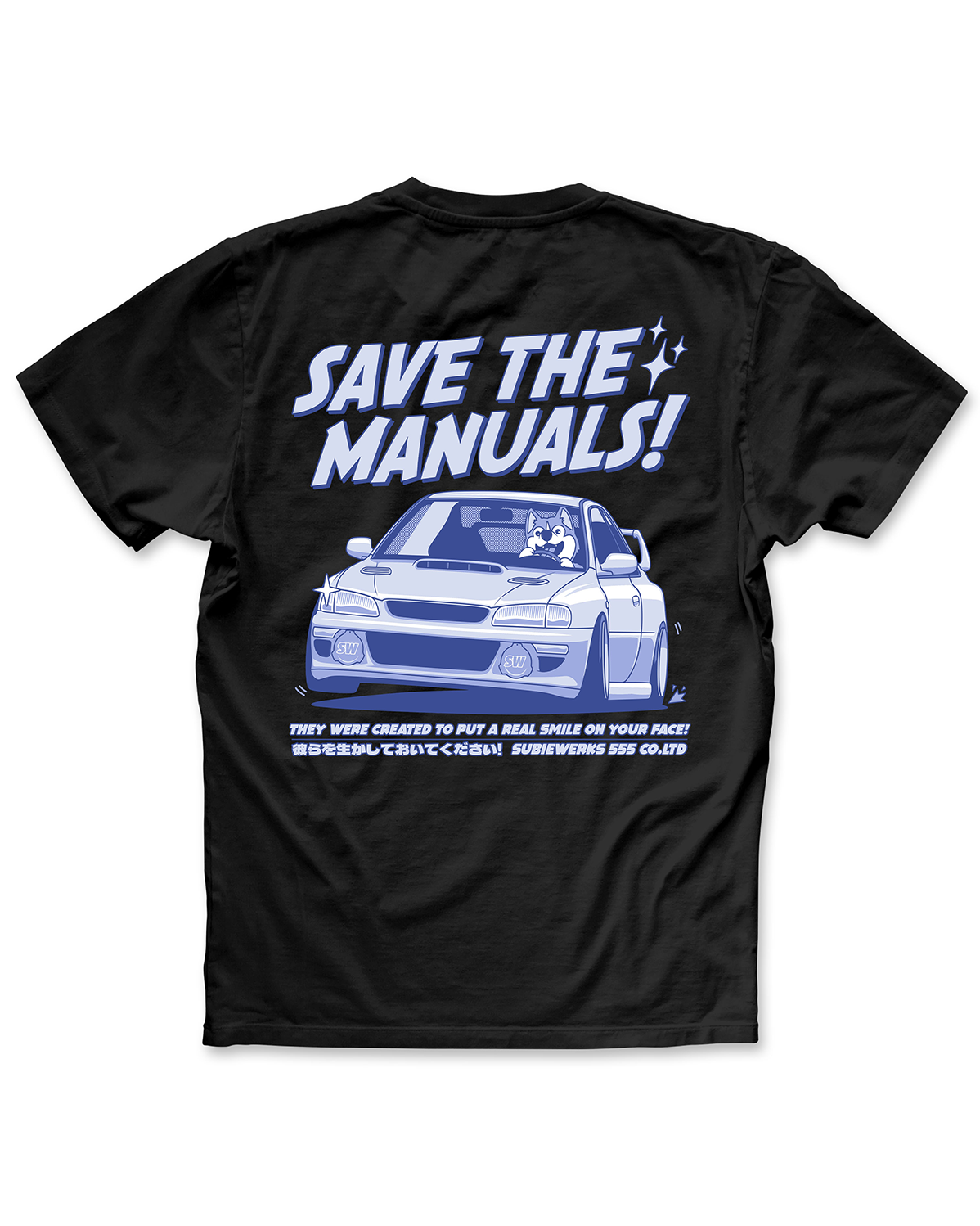 Save the Manuals Shirt