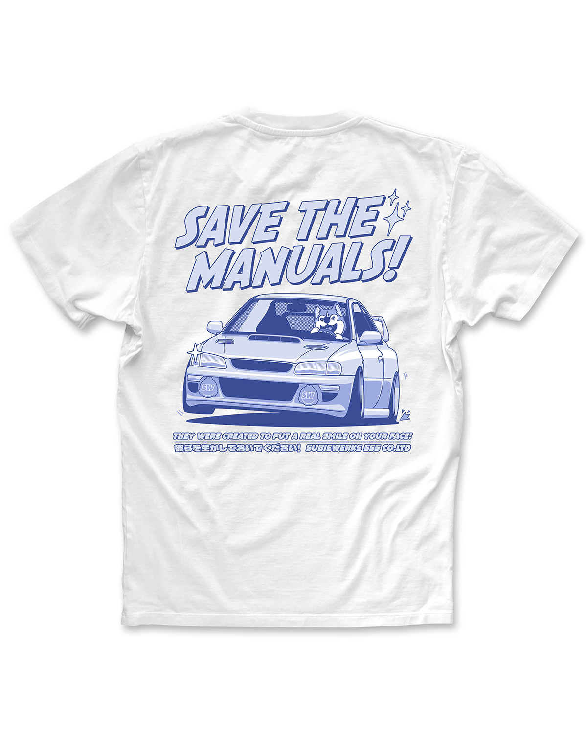 Save the Manuals Shirt
