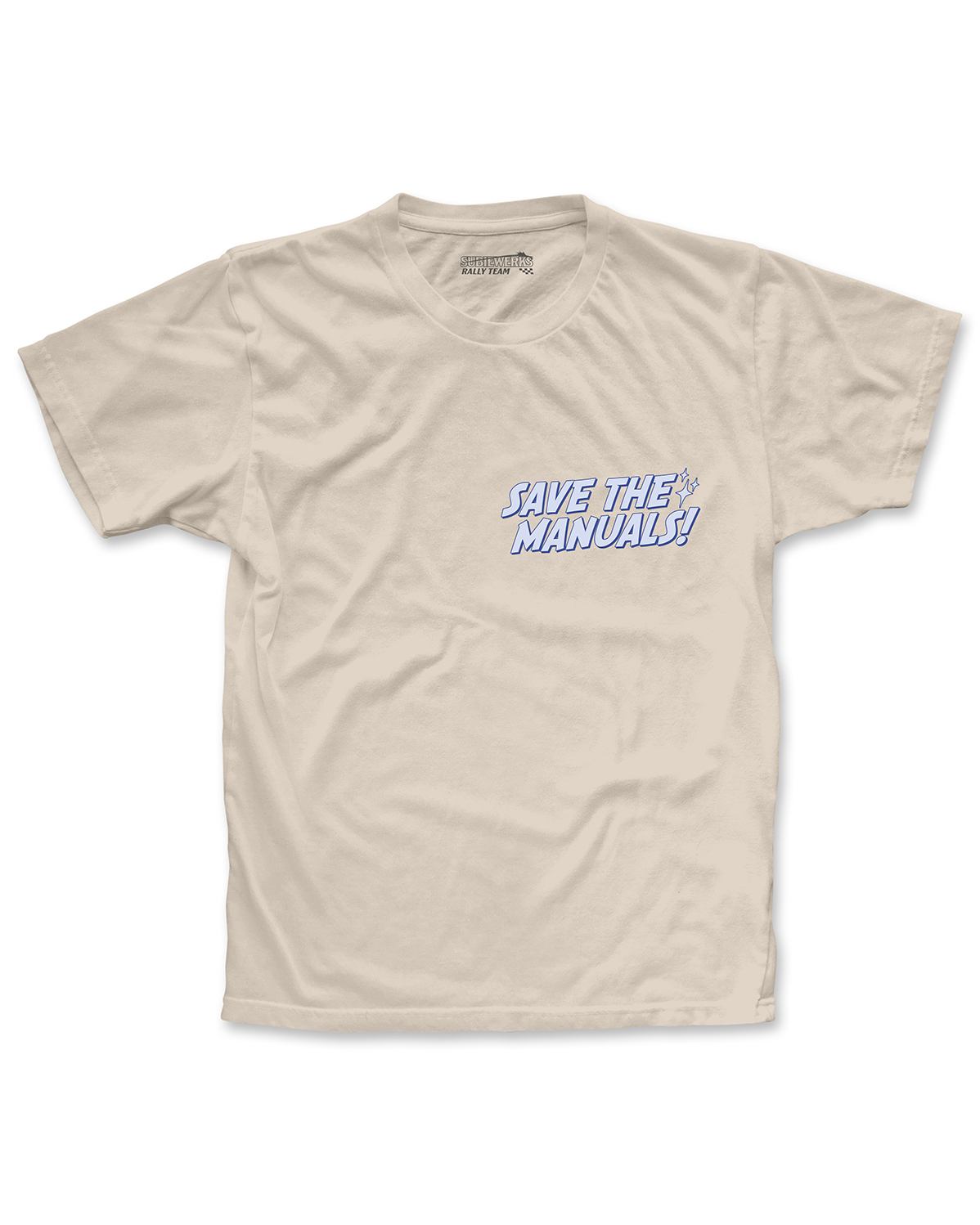 Save the Manuals Shirt