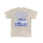 OVERSIZED SAVE THE MANUALS TEE