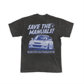OVERSIZED SAVE THE MANUALS TEE