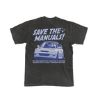 OVERSIZED SAVE THE MANUALS TEE