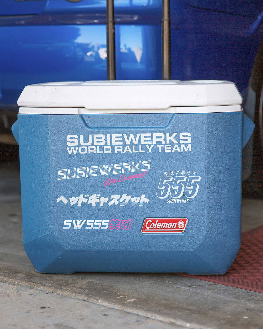 SubieWerks Sticker Pack
