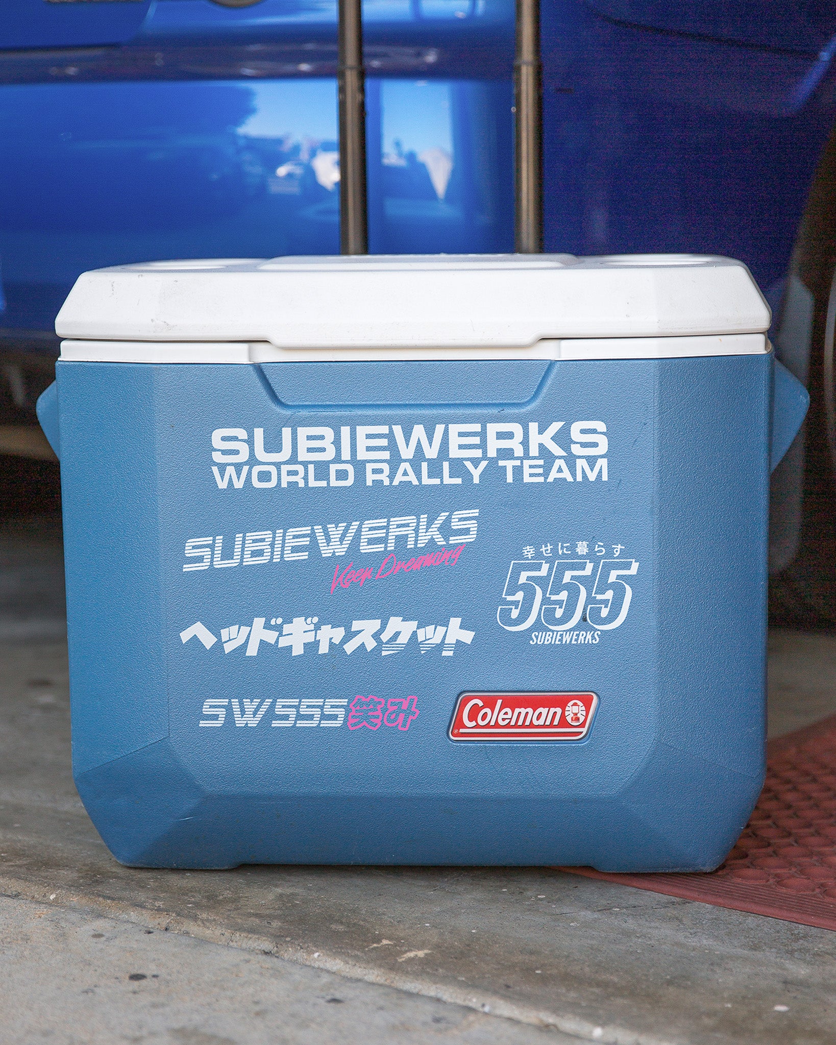 SubieWerks Sticker Pack