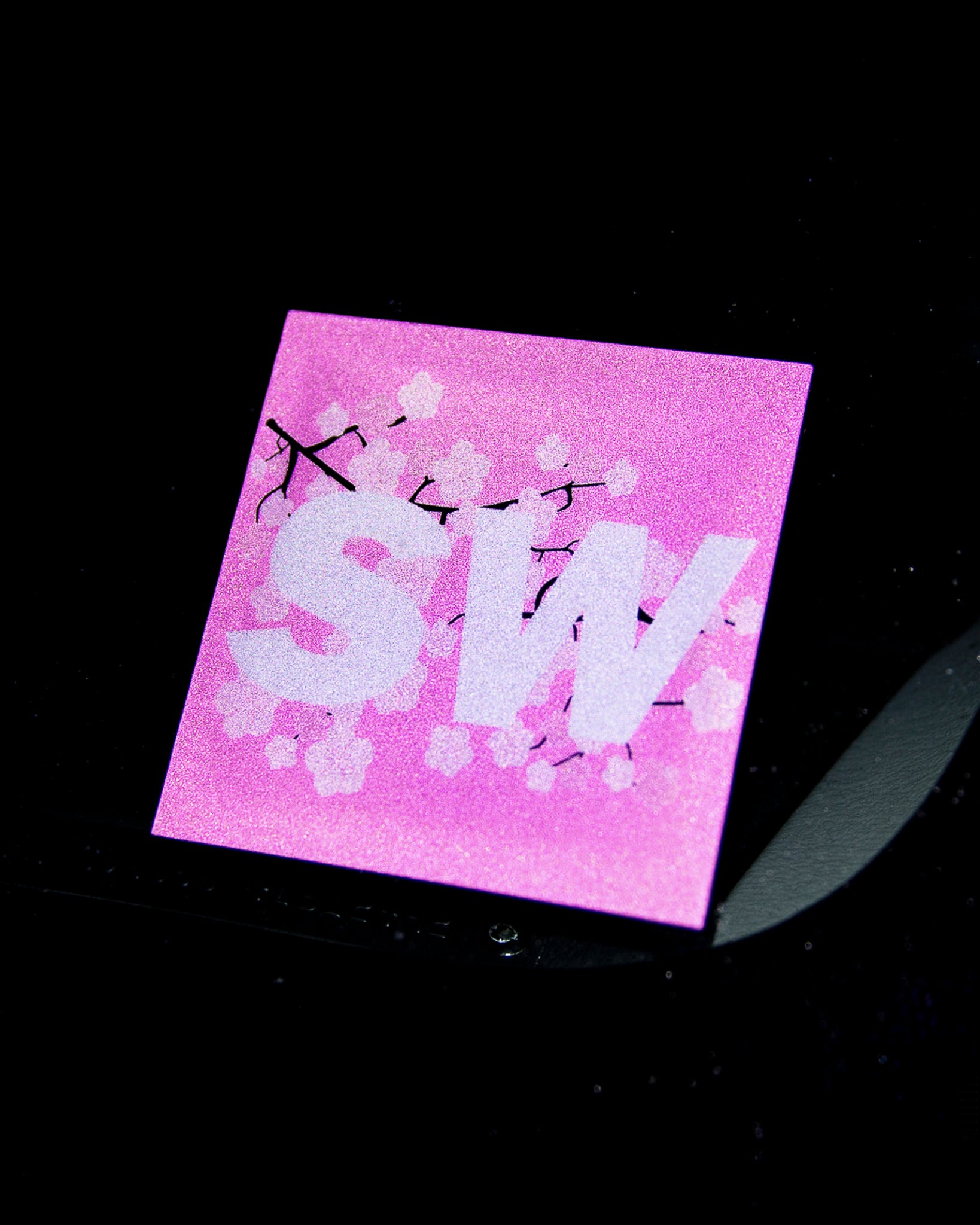 REFLECTIVE CHERRY BLOSSOM Sticker