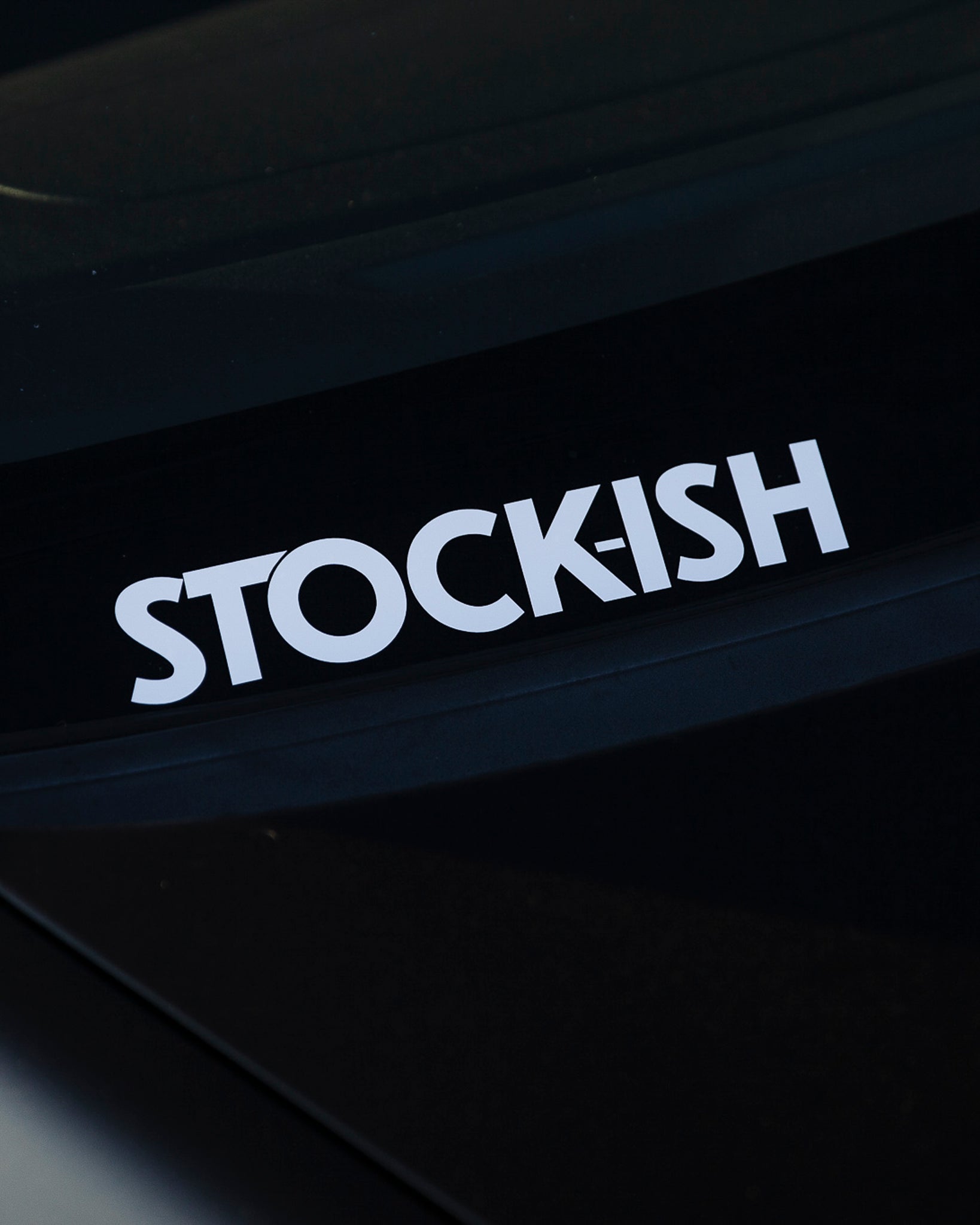 STOCK ISH Sticker