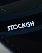 STOCK ISH Sticker