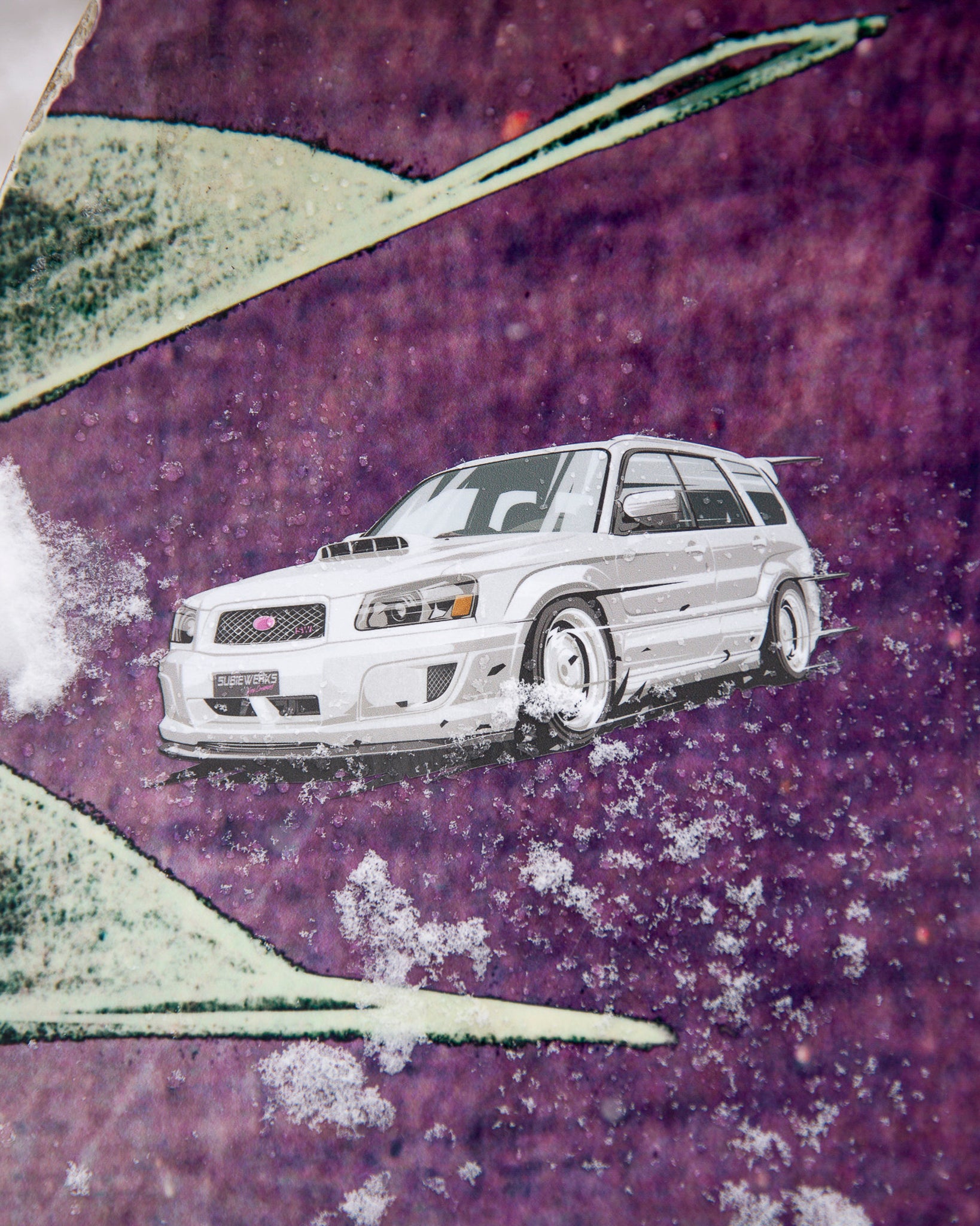 RETROWAVE Sticker