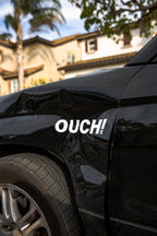 OUCH! Sticker