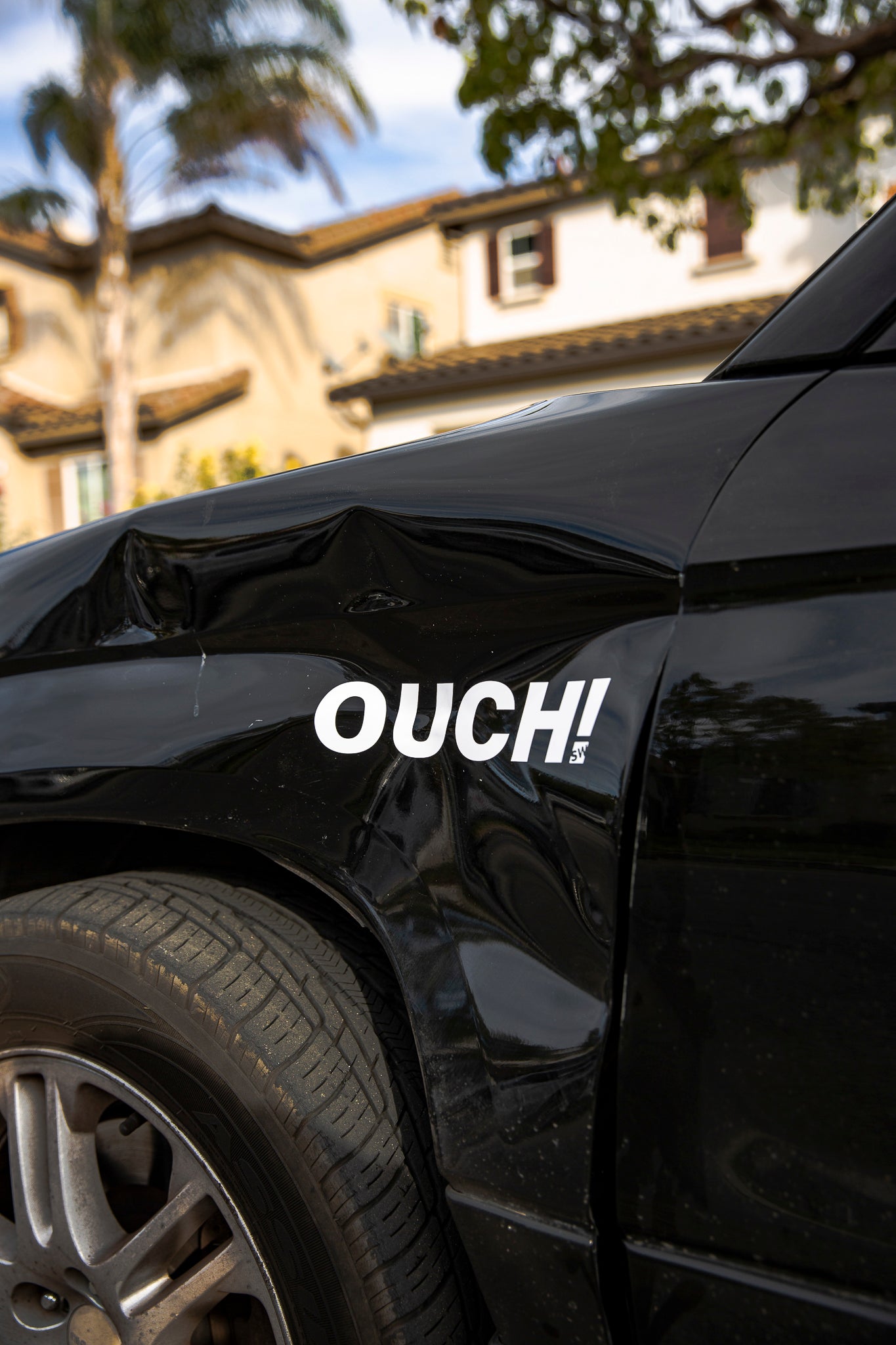 OUCH! Sticker
