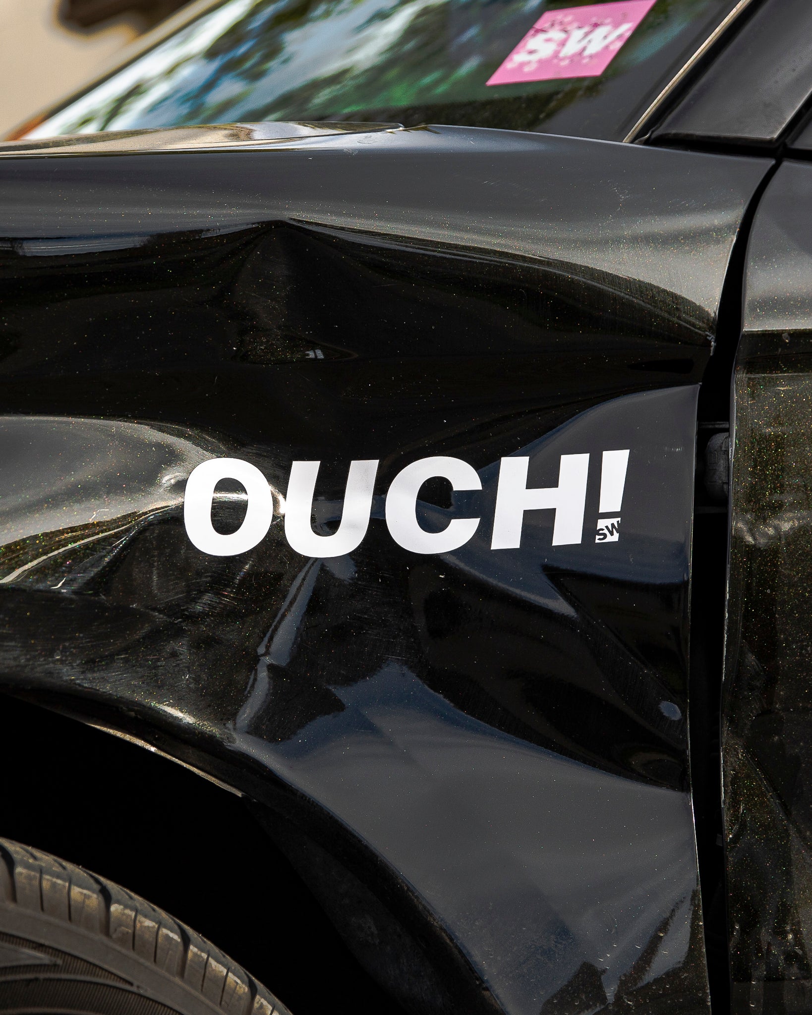 OUCH! Sticker