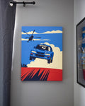 The Iconic Jump - Canvas