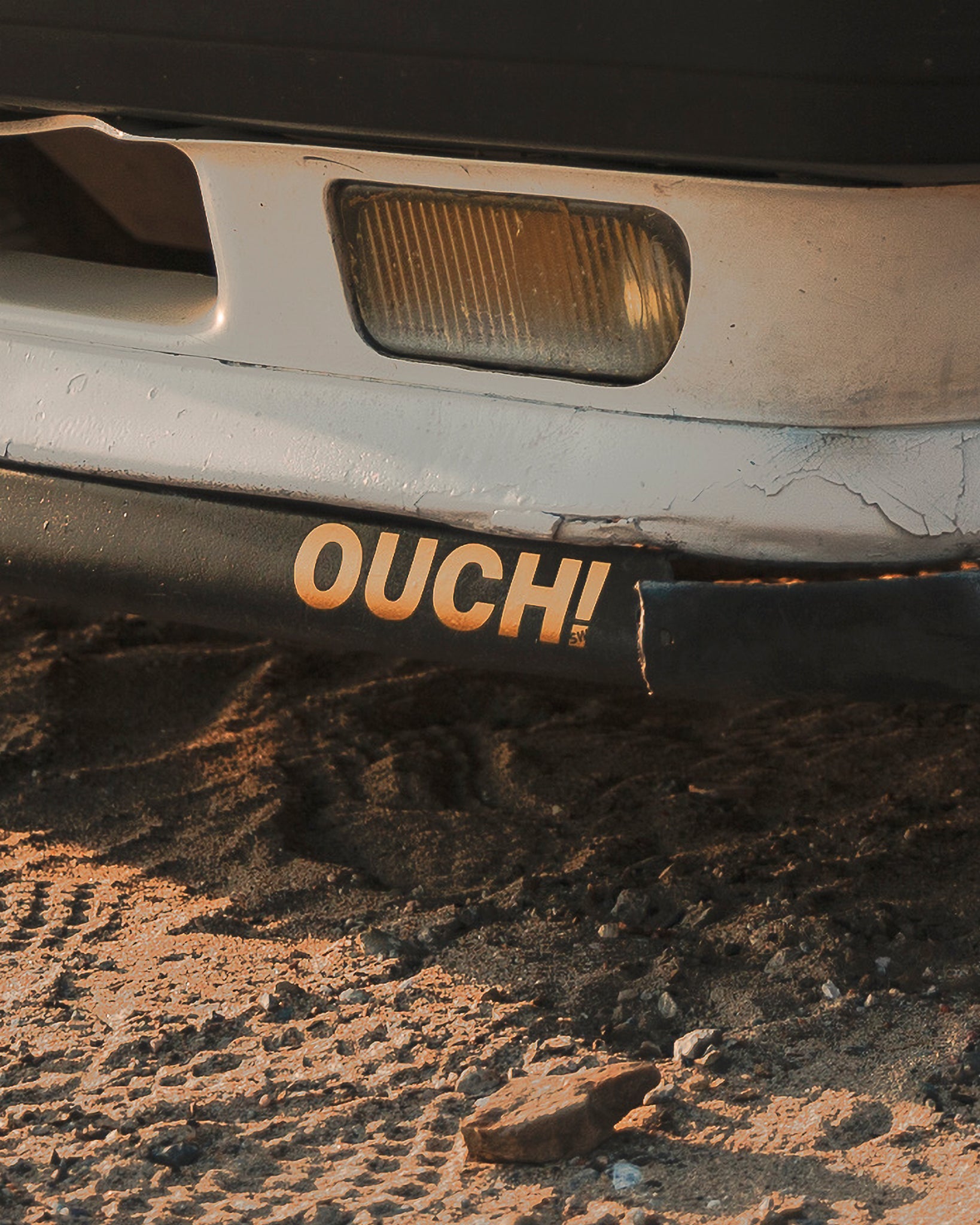 OUCH! Sticker