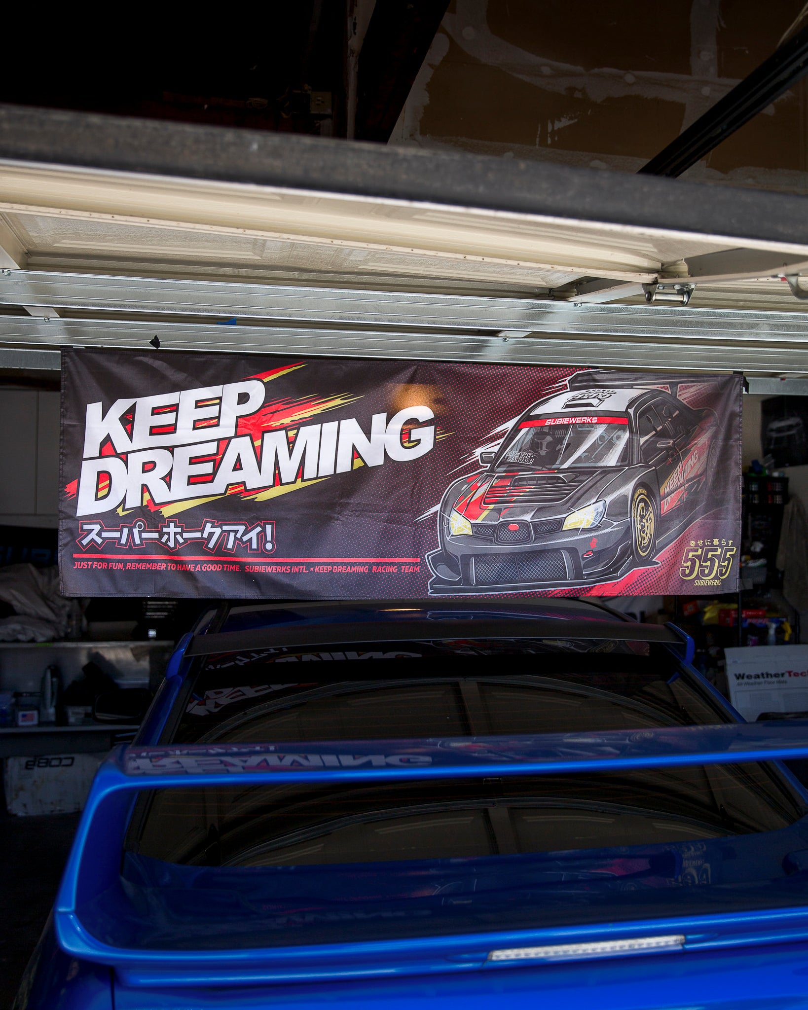 GT300 SUPER HAWKEYE NOBORI FLAG