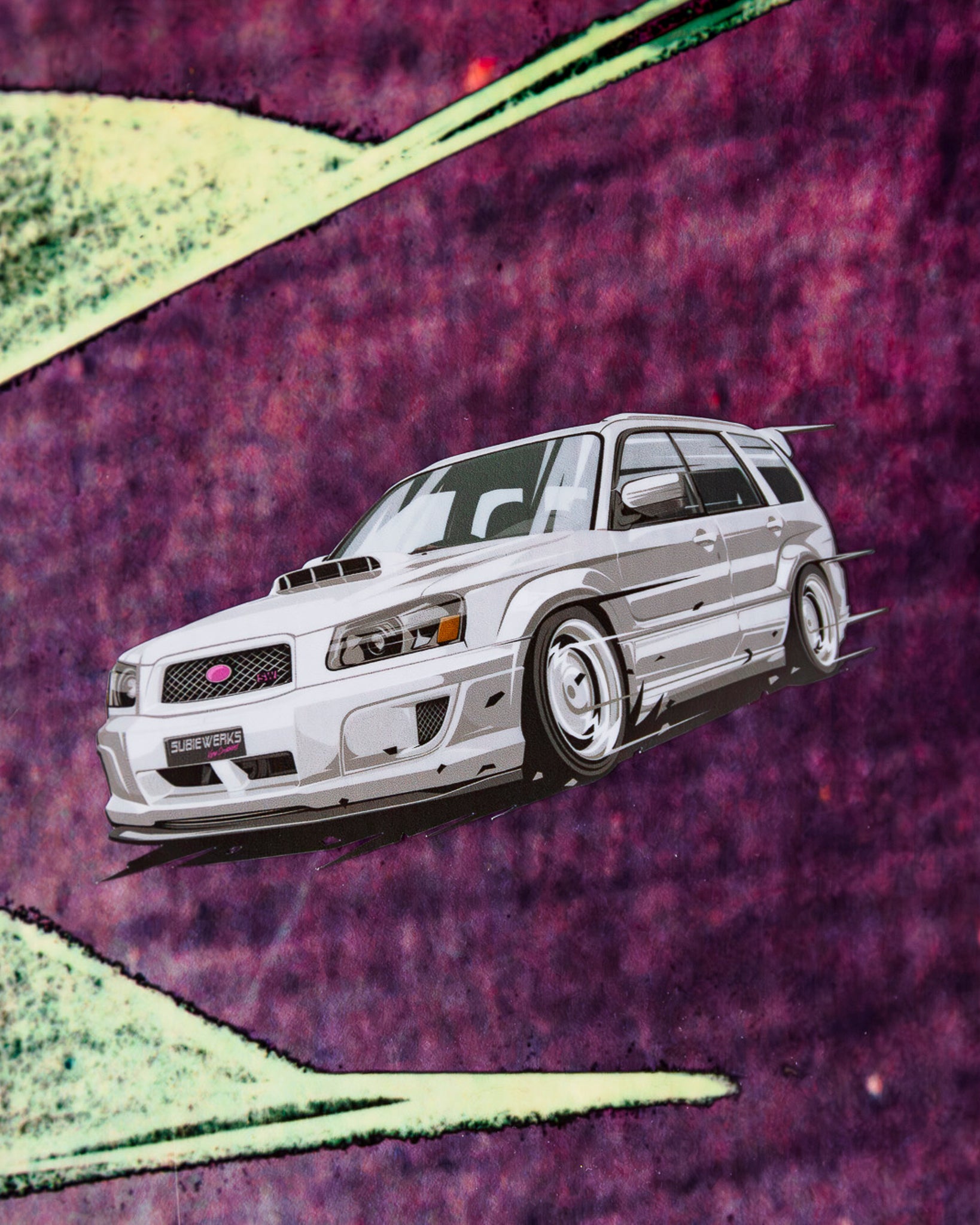 RETROWAVE Sticker