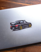 HUSKIES & SUBIES Sticker