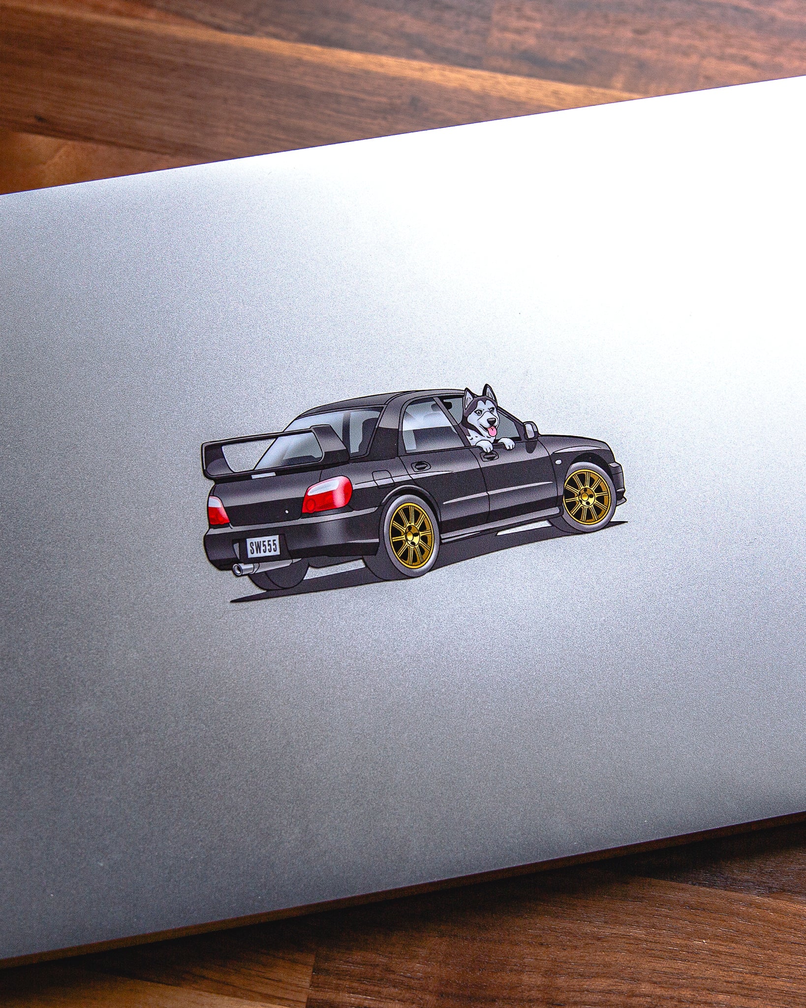 HUSKIES & SUBIES Sticker