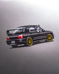 HUSKIES & SUBIES Sticker