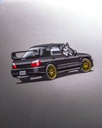 HUSKIES & SUBIES Sticker