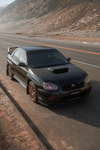 Matte Black Sun Strip