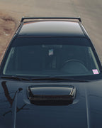 Matte Black Sun Strip