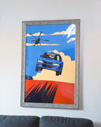 The Iconic Jump Poster