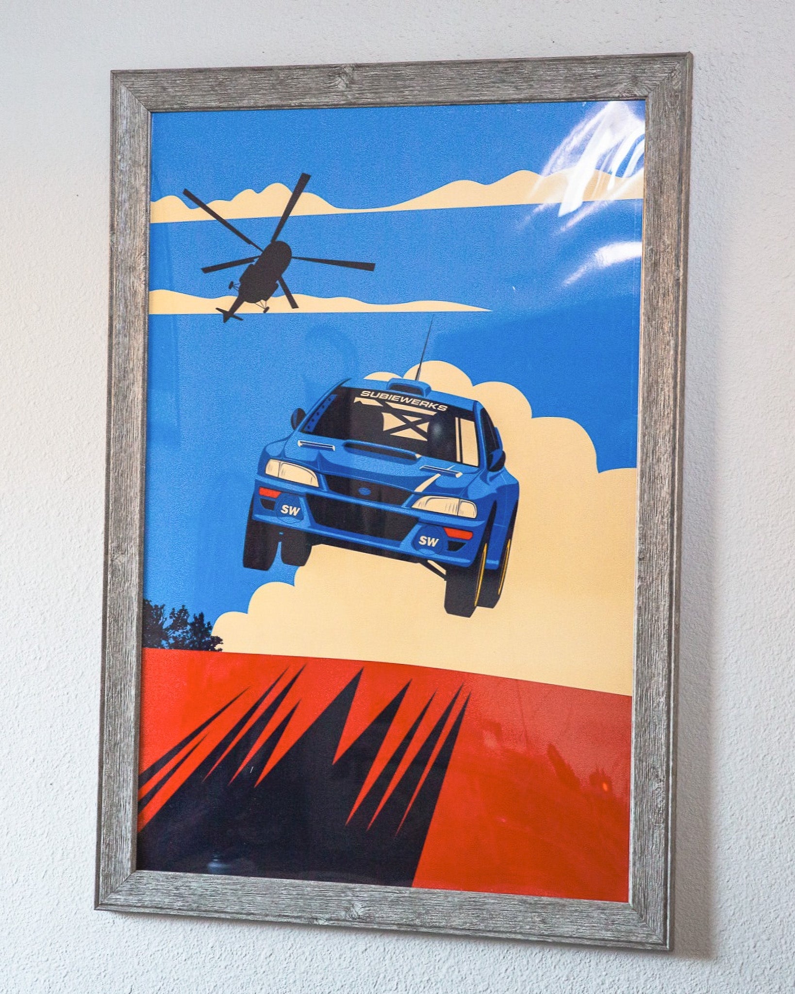 The Iconic Jump Poster