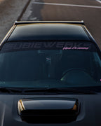 80's RETRO SUBIEWERKS Banner (REFLECTIVE)