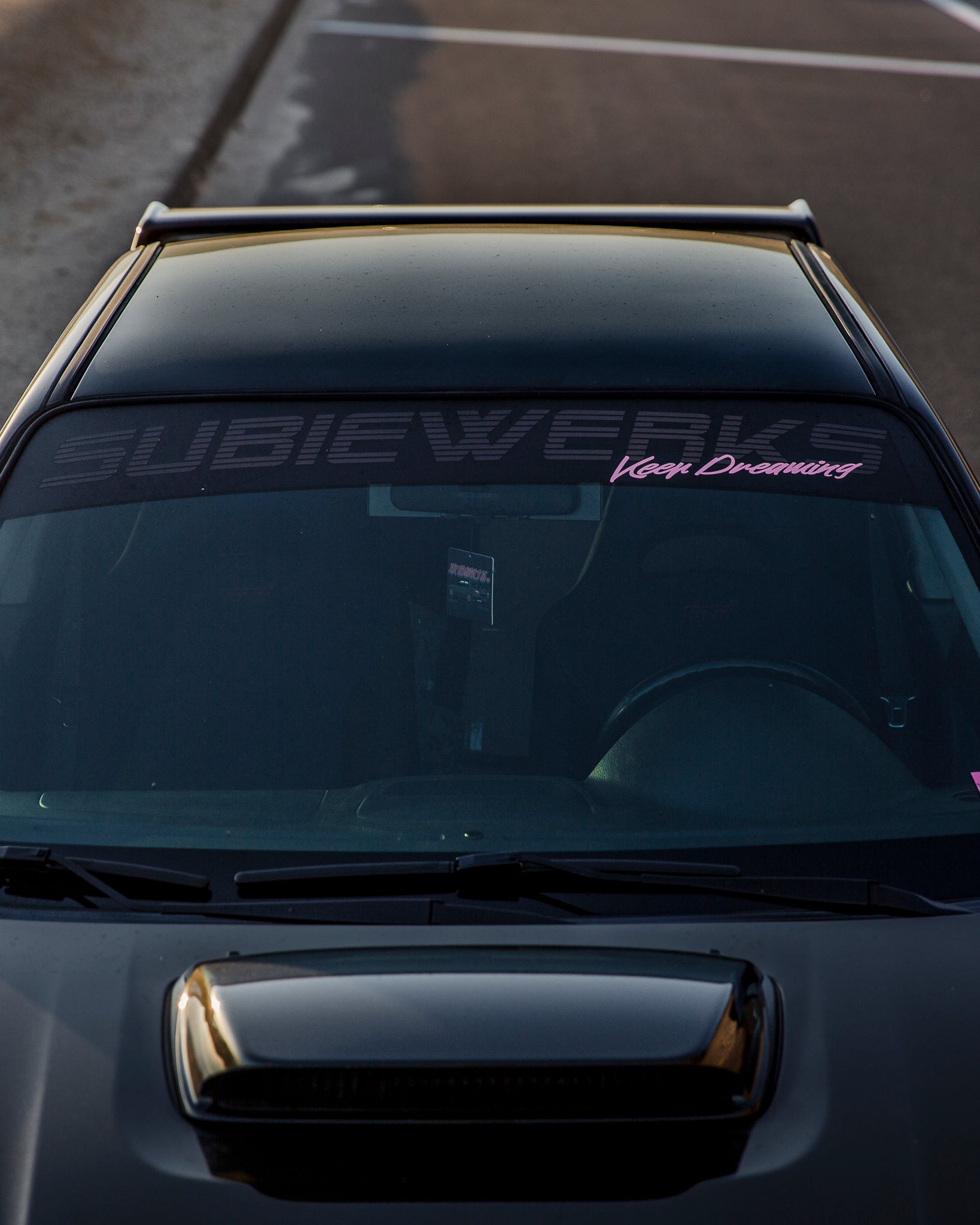 80's RETRO SUBIEWERKS Banner (REFLECTIVE)