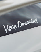 KEEP DREAMING ('80s Retro) Sticker
