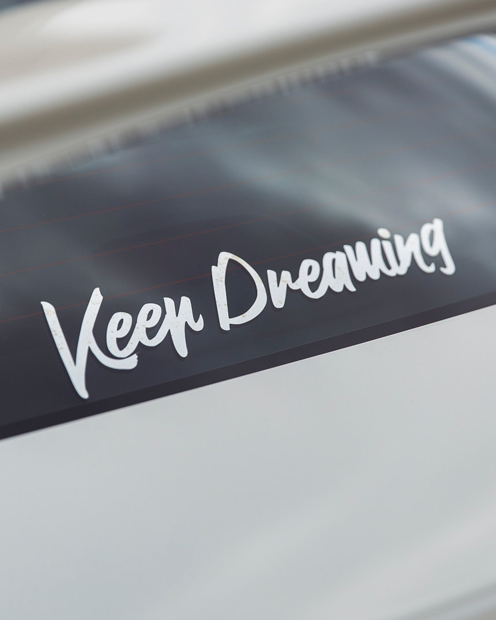 KEEP DREAMING ('80s Retro) Sticker