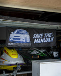 SAVE THE MANUALS NOBORI FLAG