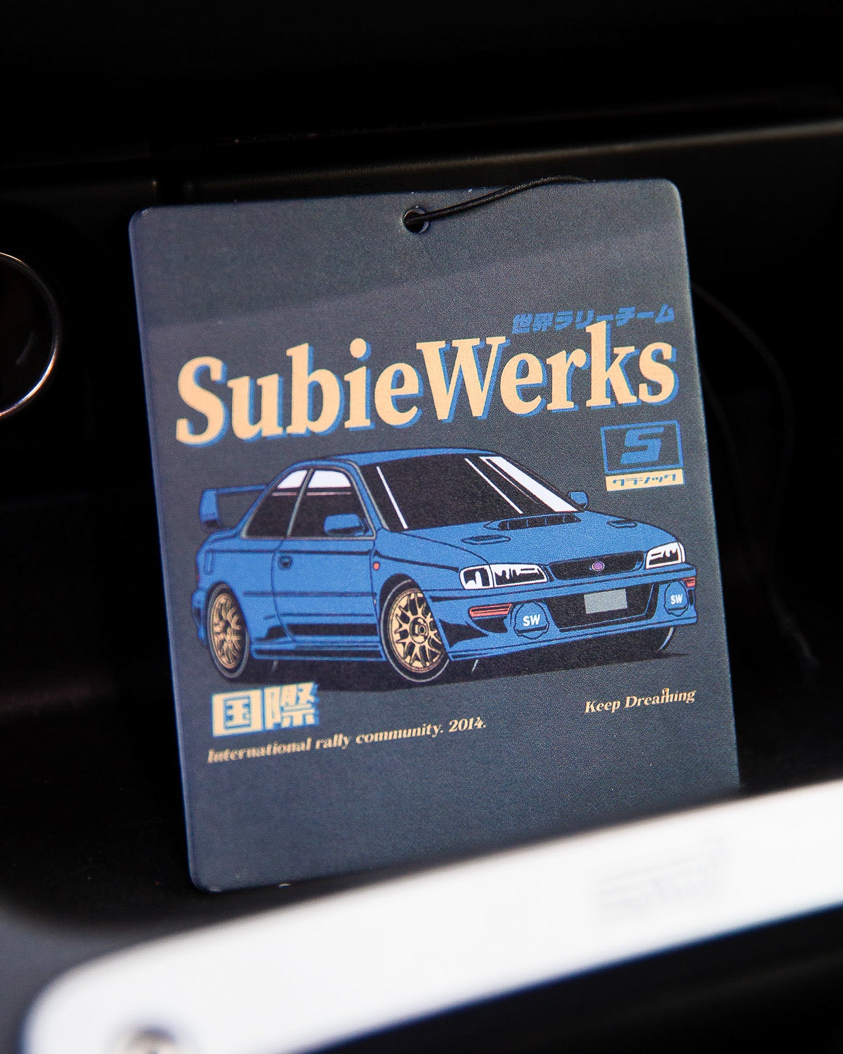 The 90s Project Air Freshener
