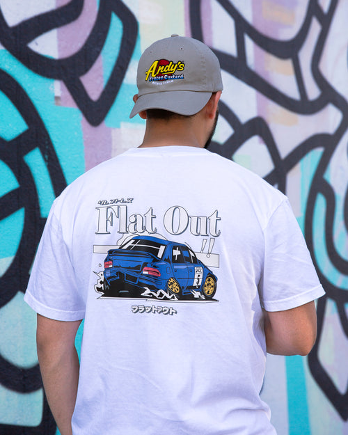Flat Out! McRae Memorial Shirt