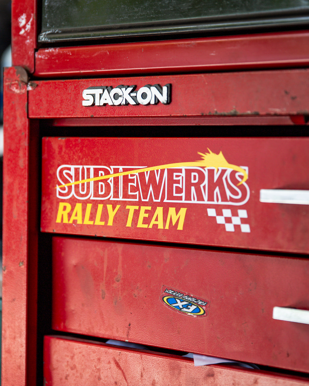 SUBIEWERKS RALLY TEAM Sticker