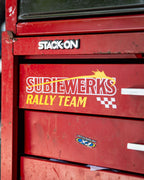 SUBIEWERKS RALLY TEAM Sticker