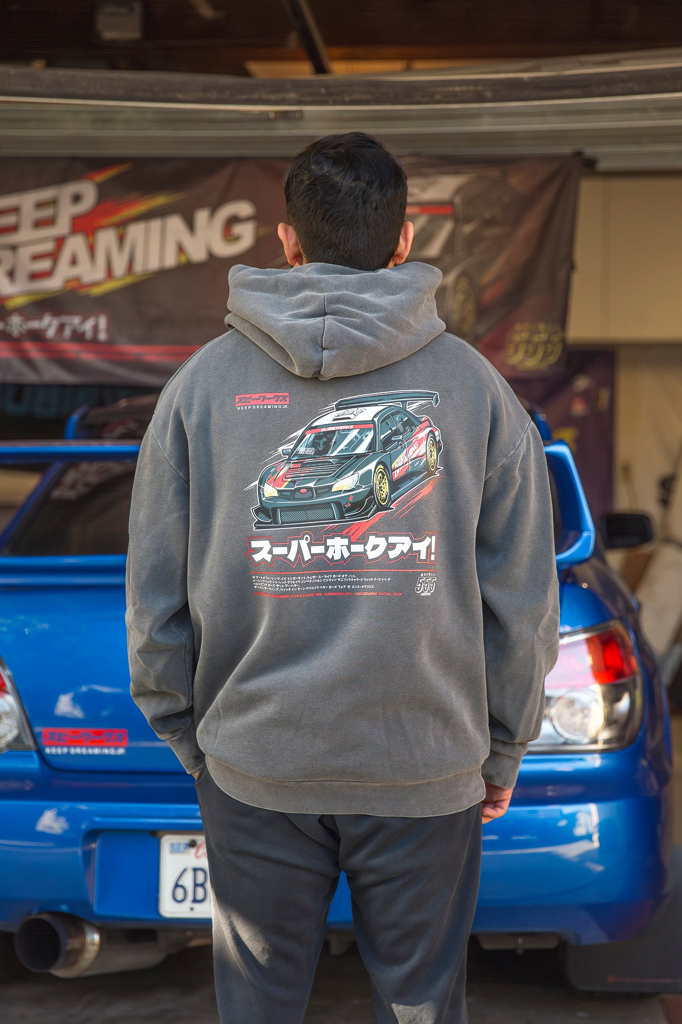 GT300 HawkEye Hoodie