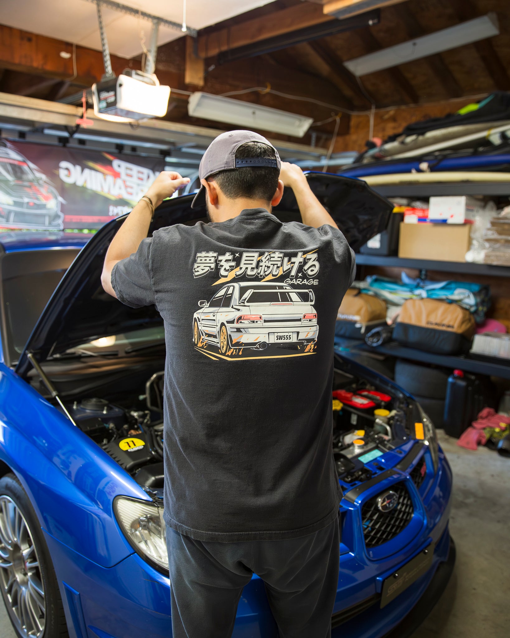 Retro Rally (Keep Dreaming) Shirt