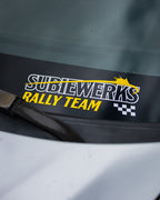 SUBIEWERKS RALLY TEAM Sticker