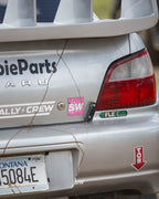 REFLECTIVE CHERRY BLOSSOM Sticker