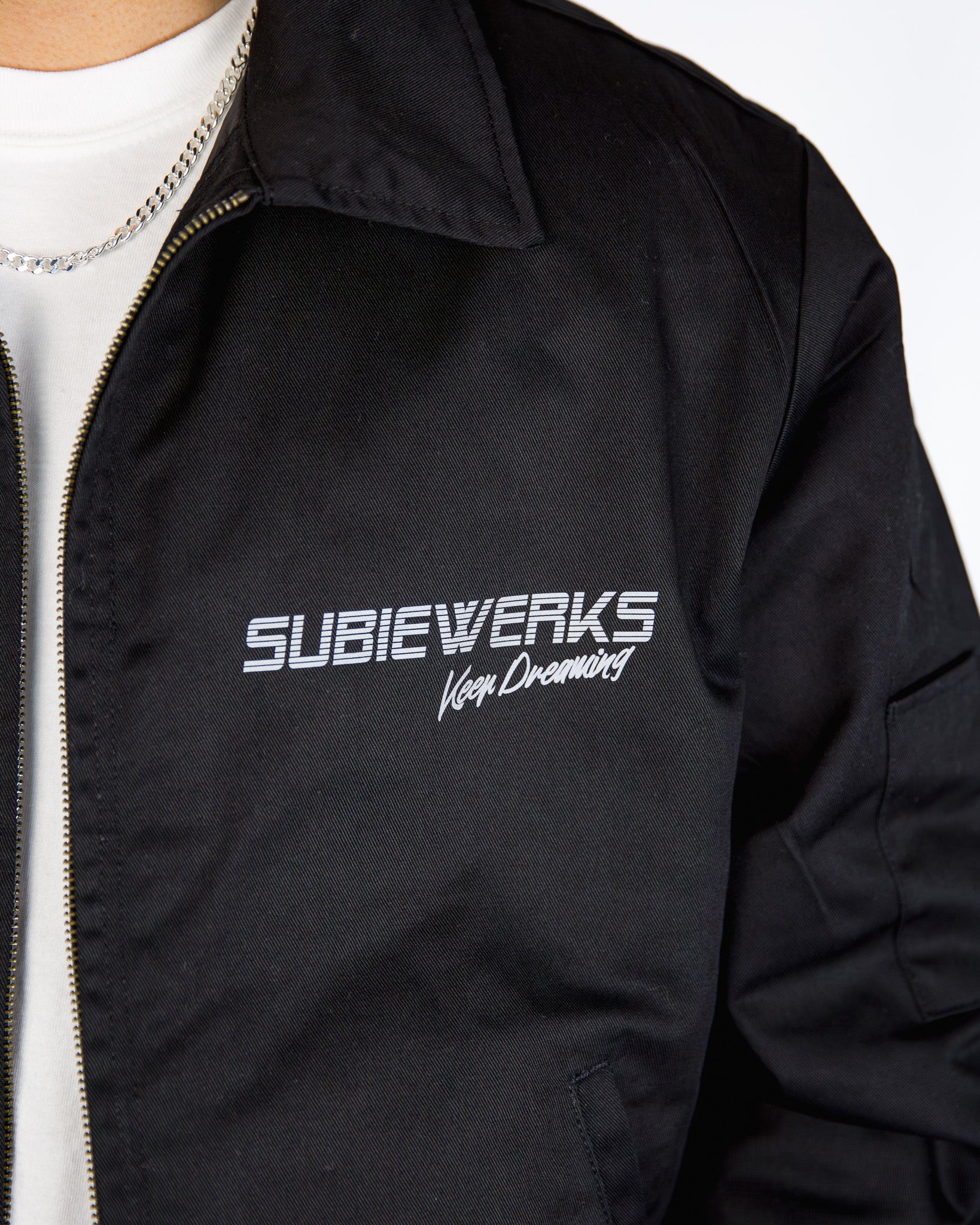 80s Retro Mechanics Jacket