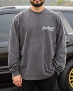 OVERSIZED KD GARAGE LS TEE